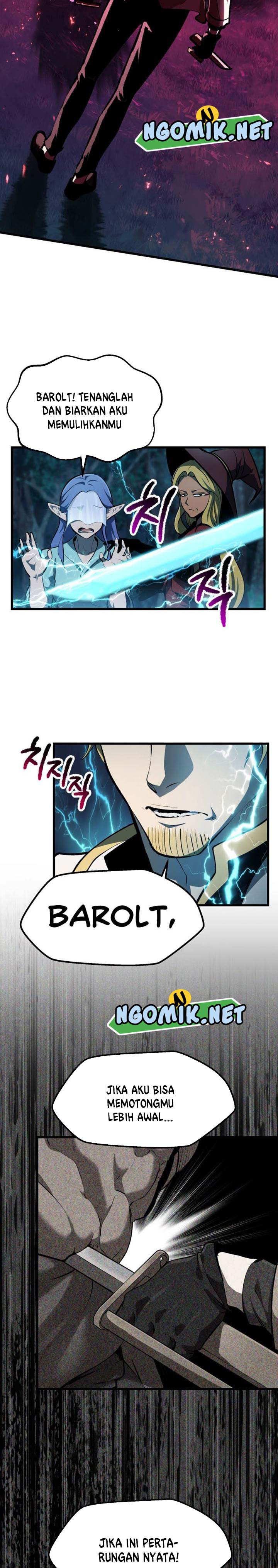 Otherworldly Sword King’s Survival Records chapter 123